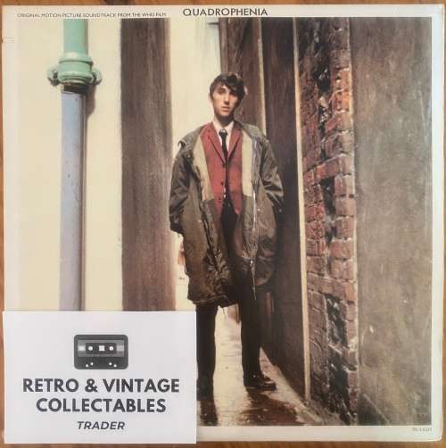 The Who - Quadrophenia Soundtrack (Double Album) LP VG+/NM USA Pressing
