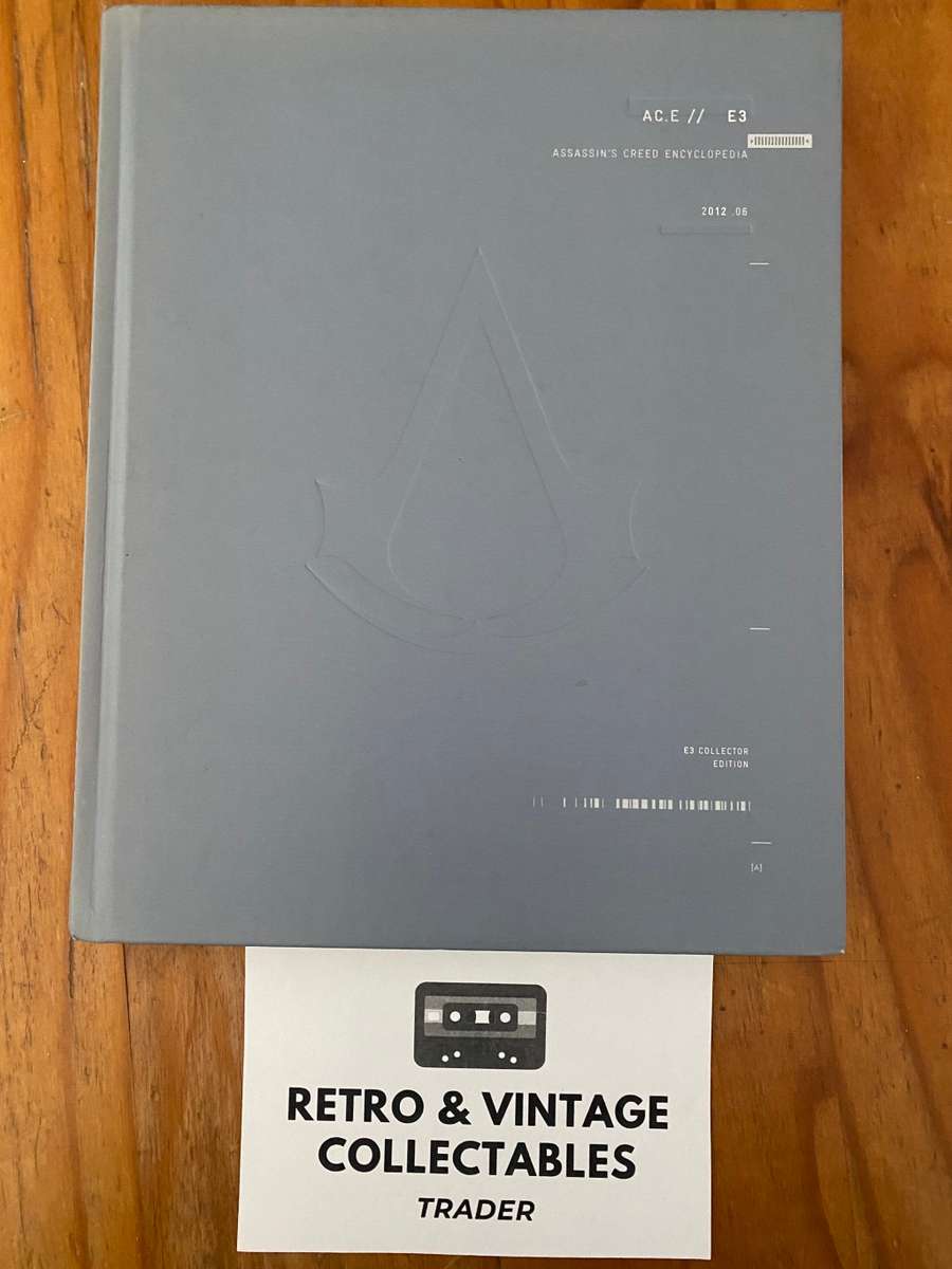 Assassin's Creed Encyclopedia - E3 Collector Edition ***RARE***