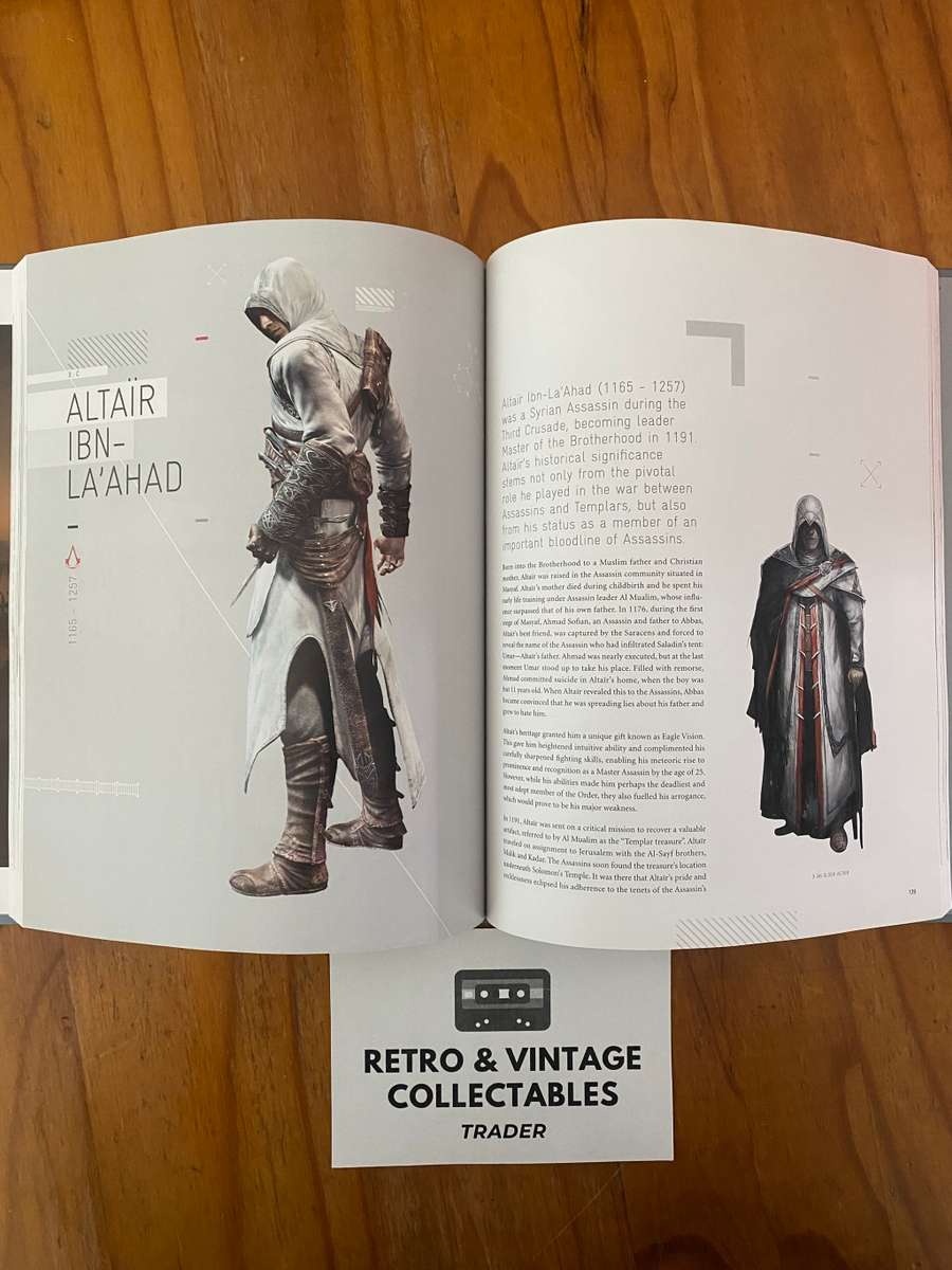 Assassin's Creed Encyclopedia - E3 Collector Edition ***RARE***