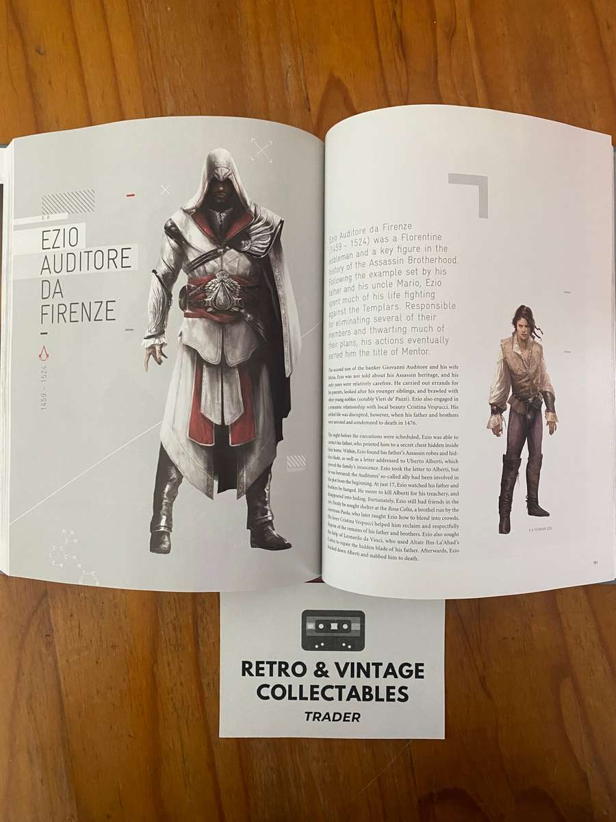 Assassin's Creed Encyclopedia - E3 Collector Edition ***RARE***