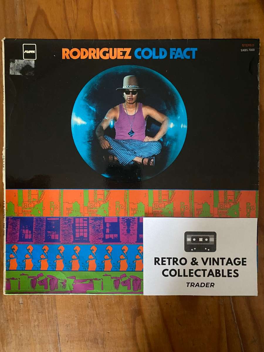 Rodriguez - Cold Fact G+/VG+ SA Pressing