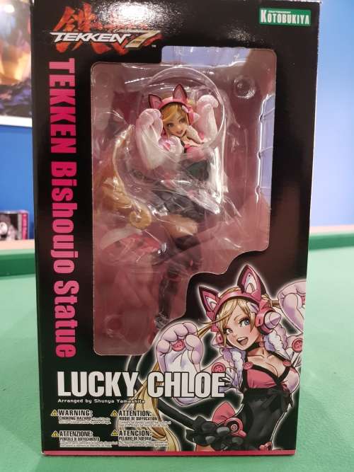 Kotobukiya Bishoujo, Tekken Lucky Chloe Statue