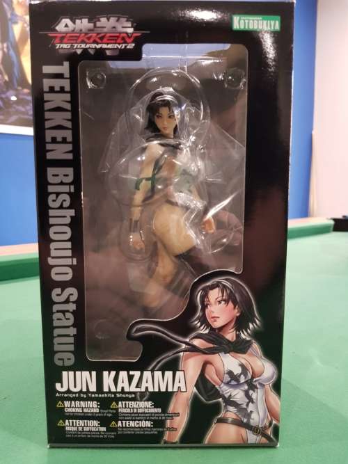 Kotobukiya Bishoujo, Tekken Jun Kazama Statue