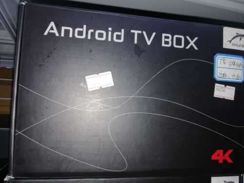 Android smart TV Box 4GB Ram 64GB storage memory