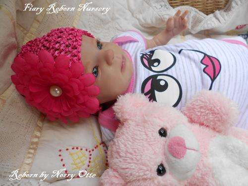 REBORN BABY DOLL SAN-MARIE
