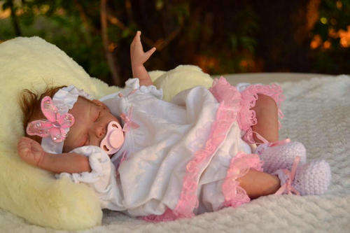 ADORABLE REBORN BABY MADELIE