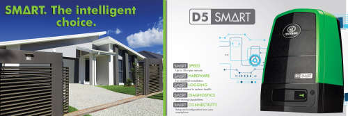 D5 smart - Centurion With 2x Batteries