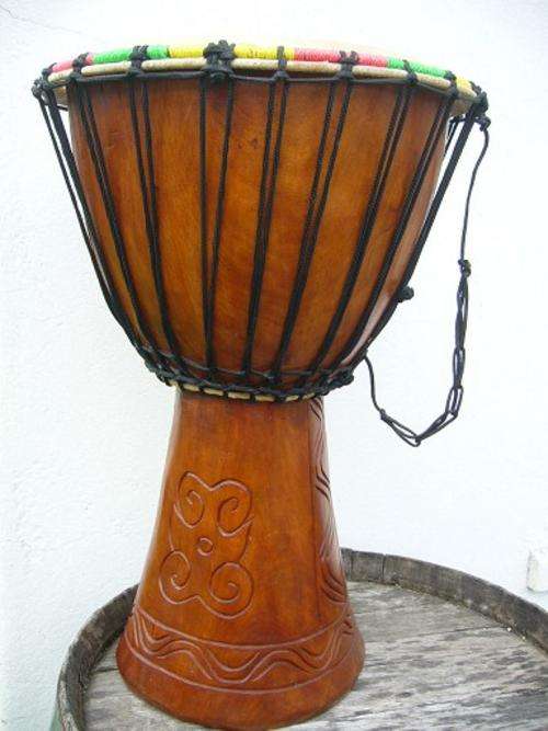 African Djembe drum