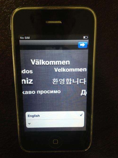iPhone 3Gs White 32GB