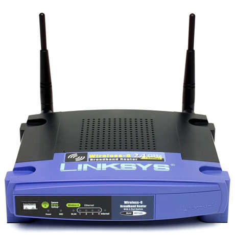 Linksys Wireless-G 2.4Ghz 54 Mbps Broadband Router