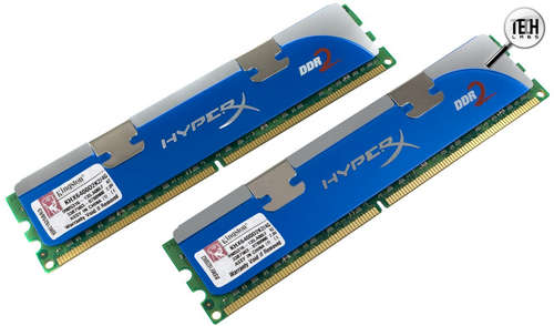 Kingston Hyper X DDR 2 / 800Mhz /  4GB Gaming RAM