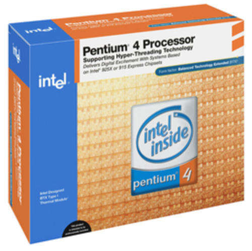 Pentium 4 Processor 631 supporting HT Technology LGA775 (2M Cache, 3.00 GHz, 800 MHz FSB)