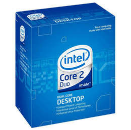 Intel Core 2 Duo Processor E7200 LGA775 (3M Cache, 2.53 GHz, 1066 MHz FSB)
