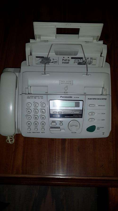 Panasonic FX-FP158 Fax Machine