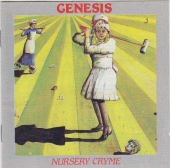 Genesis - Nursery cryme (CD)