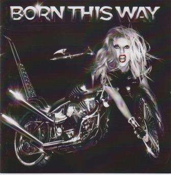Lady Gaga - Born this way (imported CD)