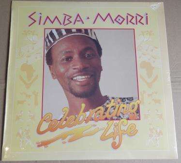 Simba Morri - Celebrating life (Sealed LP)
