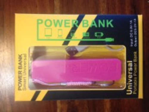 10  X  POWERBANKS @ WHOLESALE PRICES !!! BID TO WIN !!!  FREE SHIPPING !!!
