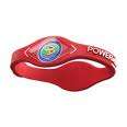 Power Balance--Silicone Bracelet Wristband--RED--LARGE-