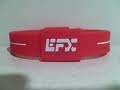 BALANCE BANDS - EFX - RED / WHITE WRITING -  SMALL -