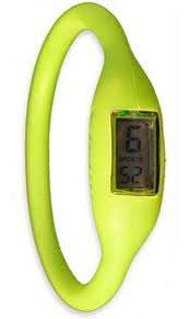 FUNKY SILICONE SPORTS WATCH -  LIME - CHOOSE U'R SIZE: SMALL,MED,LARGE !!!