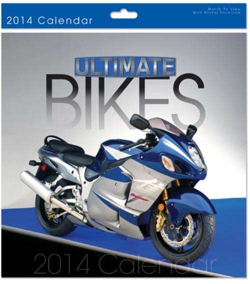 2014 Calendars - Ultimate Bikes