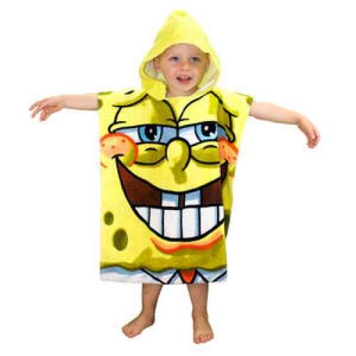 Spongebob Hooded Towel