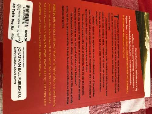 The Stellenbosch Mafia