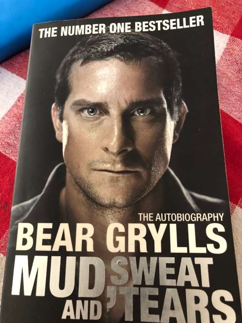 Bear Grills Mud, Sweat And Tears