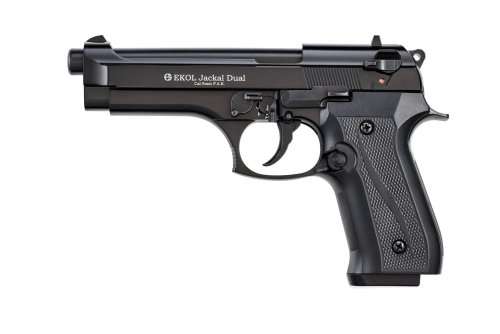 Ekol Jackal dual 9mm blank/pepper pistol