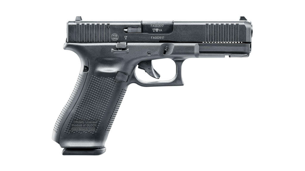 Umarex Glock 17 Blank Gun 9mm P.A.K
