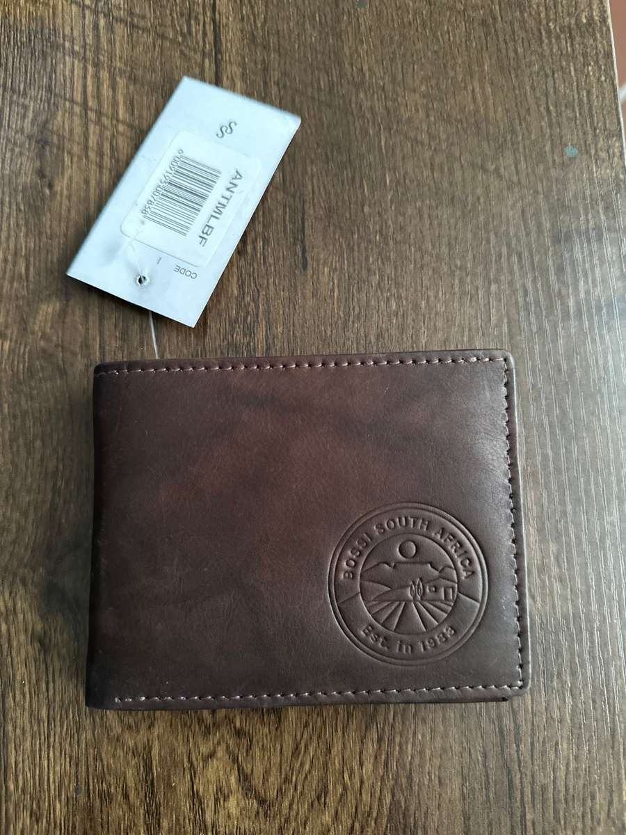 Genuine Leather Bossi Wallet ANTMLBF