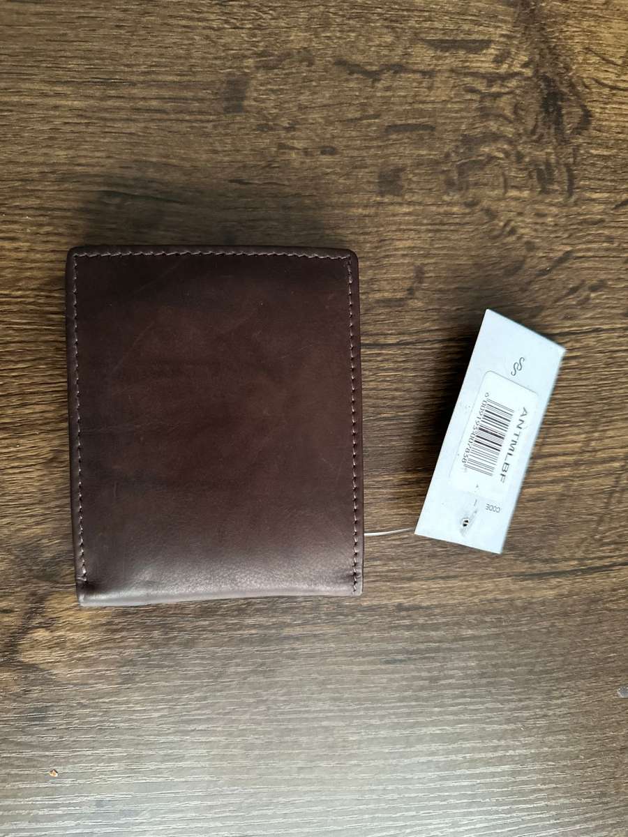 Genuine Leather Bossi Wallet ANTMLBF
