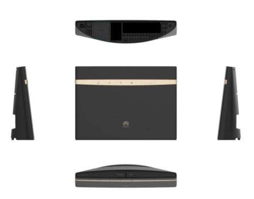 Huawei B525 LTE WiFi Router - Black