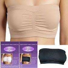 Padded Seamless Surefit Bandeau Bra