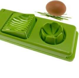Multi functional Egg slicer