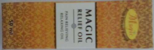 Magic Relief Oil - Pain Relieving Relaxing Oil