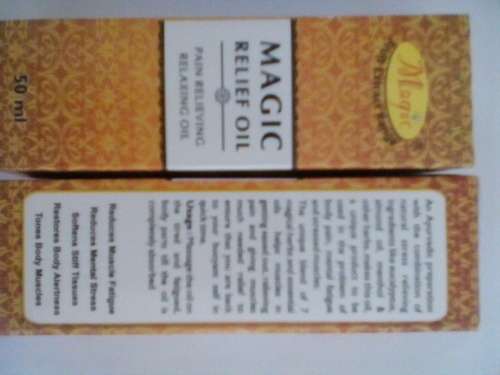 Magic Relief Oil - Pain Relieving Relaxing Oil