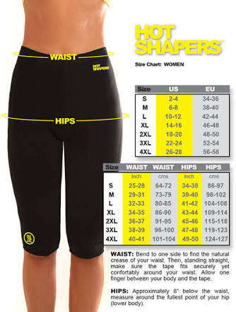 Hot Shapers Pants