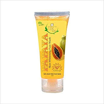 Papaya Skin Whitening Scrub