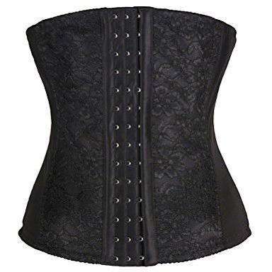 9 STEEL BONE LACE WAIST CLINCHER TRAINER CORSET