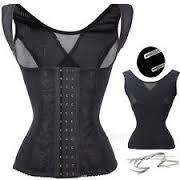 9 STEEL BONE LACE VEST WAIST CLINCHER CORSET