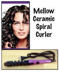 MELLOW CERAMIC SPIRAL HAIR - FAST CURLER