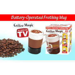 Coffee Magic Frothing Mug