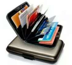 SECURITY CREDIT CARD WALLET