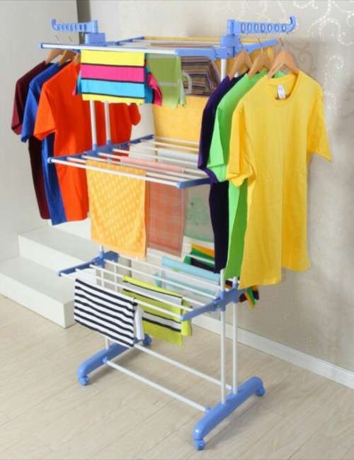 3-TIER CLOTHES RACK / HANGER / ORGANISER