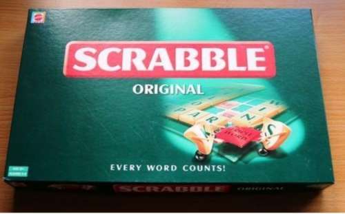 Scrabble Board Gsme