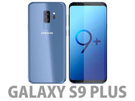 BRAND NEW SEALED IN BOX  SAMSUNG GALAXY  S9+ 128GB CORAL BLUE