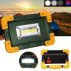 20W LED COB Spot Flood Light USB Rech**CHEAPEST SHIPPING ON BIDORBUY***