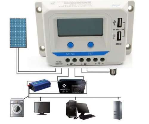 20A Solar Charger Controller**BEST DEALS**CHEAPEST SHIPPING ON BIDORBUY**